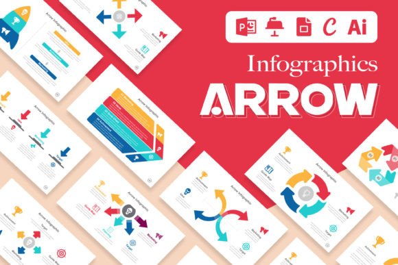 Arrow Infographics: The Ultimate Tool for Dynamic Visual Storytelling