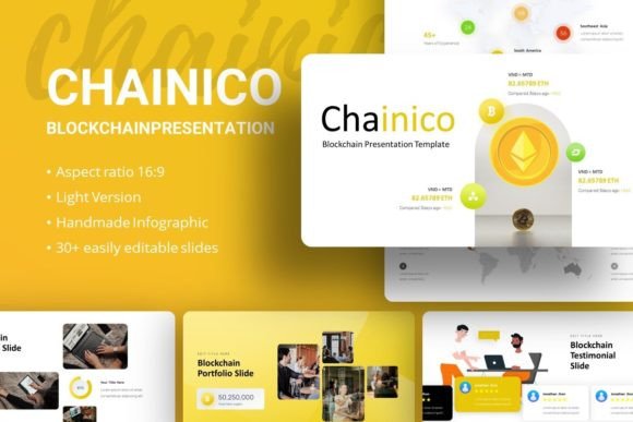Chainico: The Ultimate Presentation Template for Modern Professionals