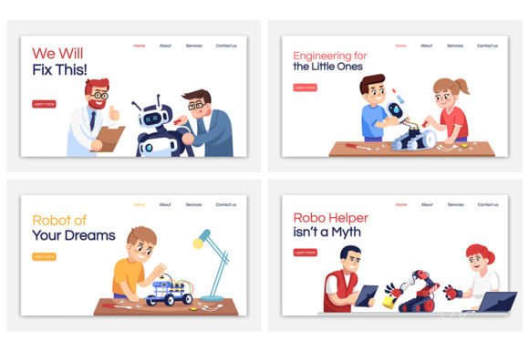 Choosing the Right Robotics Courses Landing Page Templates for Your Project