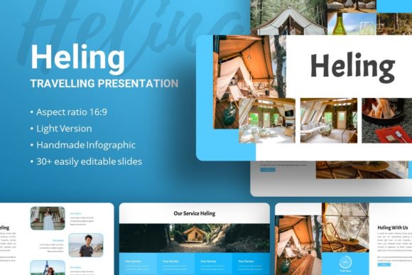 Discover the Versatile Heling Presentation Template