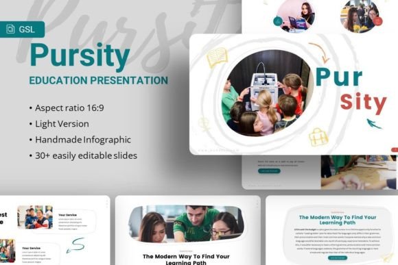 Elevate Your Presentations with the Google Slides Pursity Template