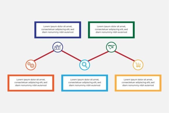 Elevating Communication with Professional Infographics Design Templates