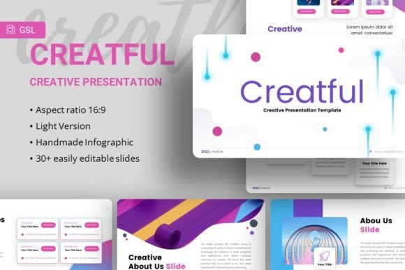 Explore Creatful: Your Ultimate Google Slides Template