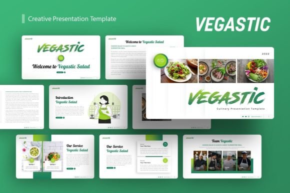 Explore Vegastic: A Versatile Presentation Template