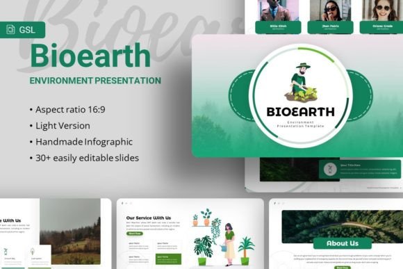 Exploring Google Slides - Bioearth: A Versatile Presentation Solution