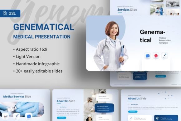 Google Slides - Genematical: Elevate Your Design Projects