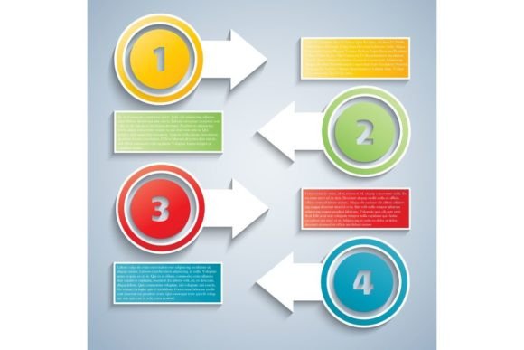 Infographics Layout Background: A Practical Tool for Modern Visual Communication