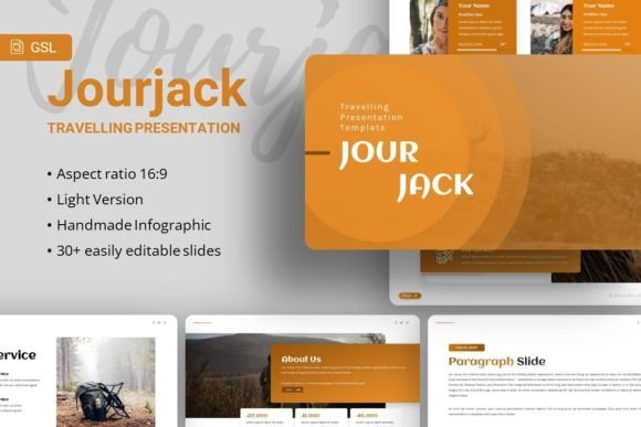 Introducing Jourjack: A Versatile Google Slides Template for Diverse Presentations