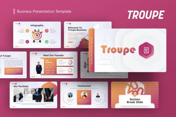 Mastering Business Presentations with Troupe: A Comprehensive Guide