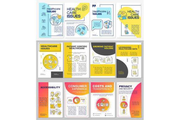 Maximizing Your Healthcare Marketing with the Healthcare Service Brochure Template Set