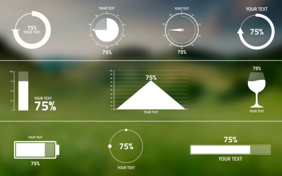 Percentage Infographics After Effects: A Template for Dynamic Data Visualization
