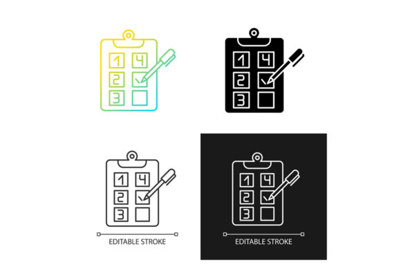 Plan Adherence Icons: Build Clear Goals