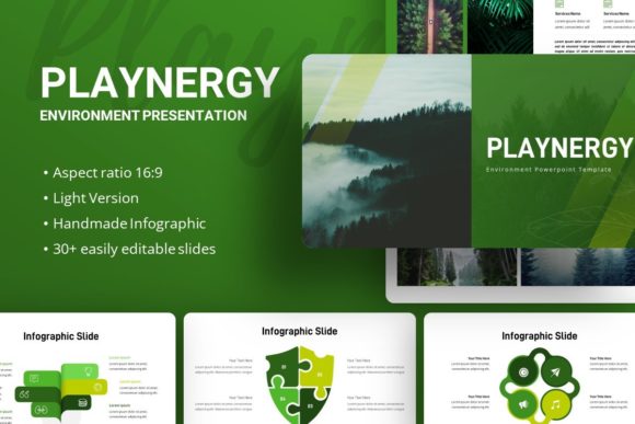Playnergy: A Versatile Presentation Template