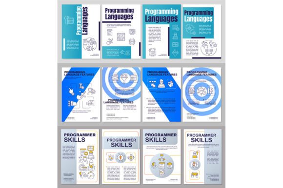 Programming Languages Brochure Templates: A Comprehensive Guide for Modern Professionals