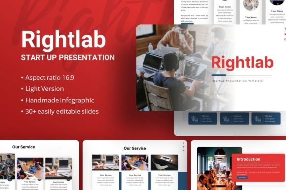 Rightlab: A Versatile Presentation Template