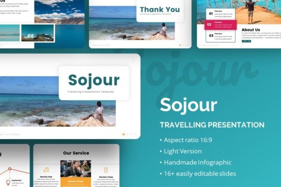 Sojour Travelling Presentation: A Versatile Tool for Modern Presentations