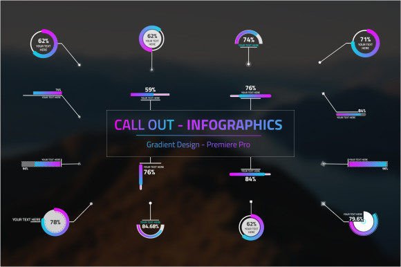 Streamline Video Production with the Infographics Call Out MOGRT for Premiere Pro