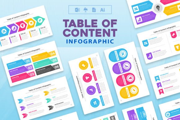 Table of Content Infographics: A Design Asset for Clear Communication