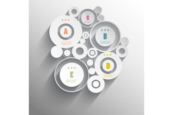 The Circular Infographics Layout: A Modern Design Template