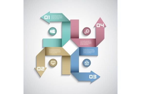 The Power and Flexibility of Modern Infographics Options Layout Design