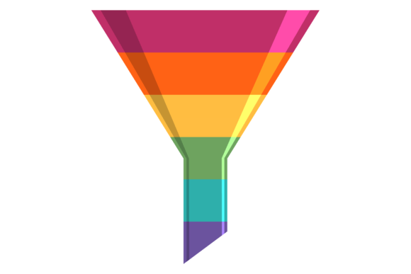 The Power of the Filter Icon: Simplifying Colorful Data in Infographics