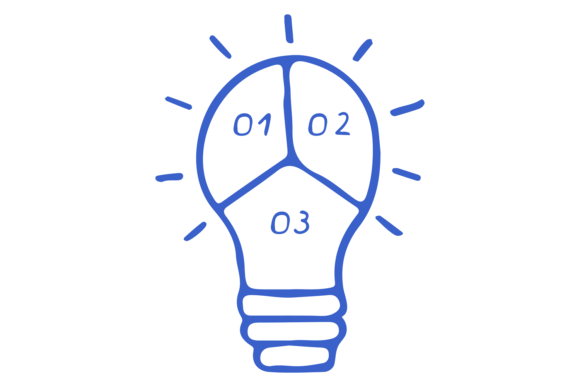 The Power of the Imperfect: How Lightbulb Doodle Idea Infographics Reshape Communication
