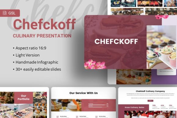 Unlock Creativity with Chefckoff Google Slides