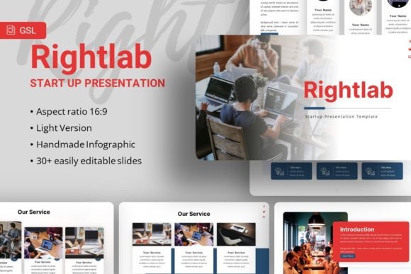 Unlocking Creativity with Google Slide - Rightlab: A Versatile Tool for Modern Presentations