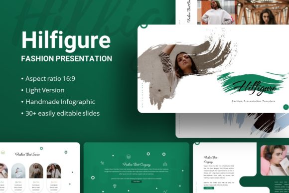 Unlocking Creativity with Hilfigure: A Versatile Presentation Template