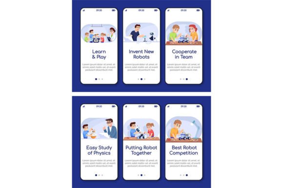 Unlocking Creativity with Robotics Courses for Kids Mobile App Set