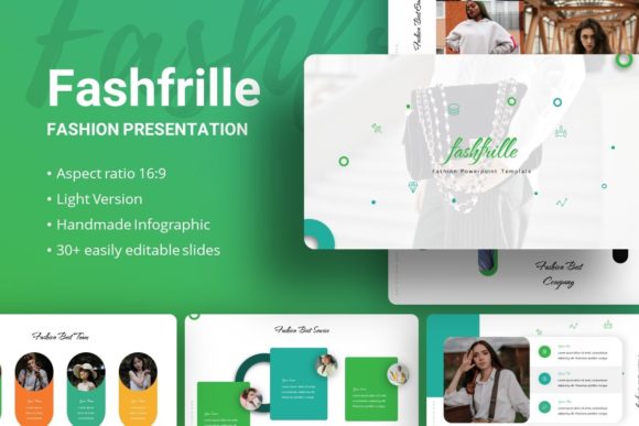 Unveiling Fashfrille: A Versatile Presentation Template for Diverse Needs