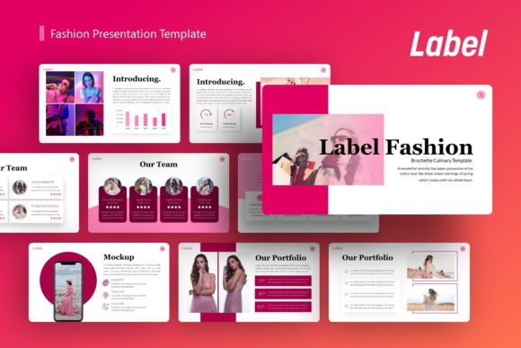 Unveiling Label Fashion Presentation: A Versatile Tool for Creative and Professional Success